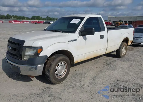 2013 Ford F-150 Xl from USA, damaged, VIN 1FTMF1CMXDKE37423